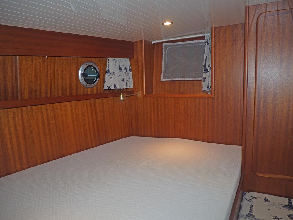 Achterkajuit, Accommodatie